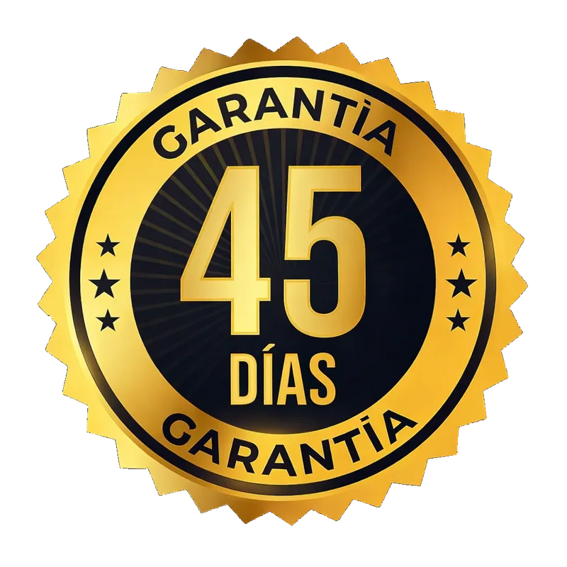 Garantía 45 días
